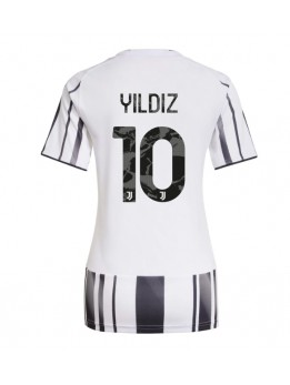 Billige Juventus Kenan Yildiz #10 Hjemmedrakt Dame 2025-26 Kortermet